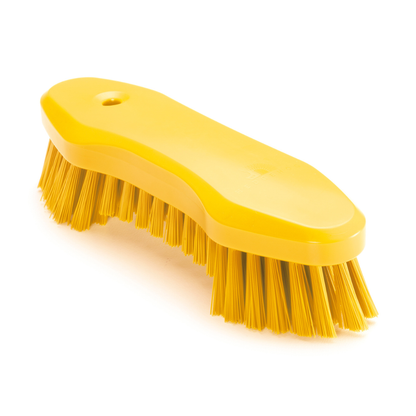 Hedgehog Double Wing Scrub Brush – Escova Manual Profissional para Limpeza Intensiva de Superfícies com Cantos