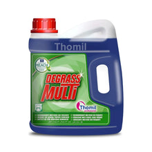 Thomil Degrass Multi – Desengordurante alcalino concentrado para superfícies e pavimentos
