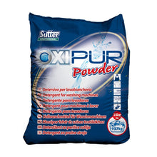Sutter Oxipur Powder detergente em pó atomizado para máquinas de lavar roupa com alto poder de limpeza