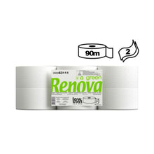Renovagreen Papel Higiénico Jumbo 2 Folhas 90m