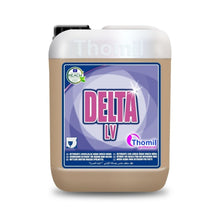 Thomil Delta LV – Detergente alcalino concentrado para máquinas de lavar loiça em águas de dureza média
