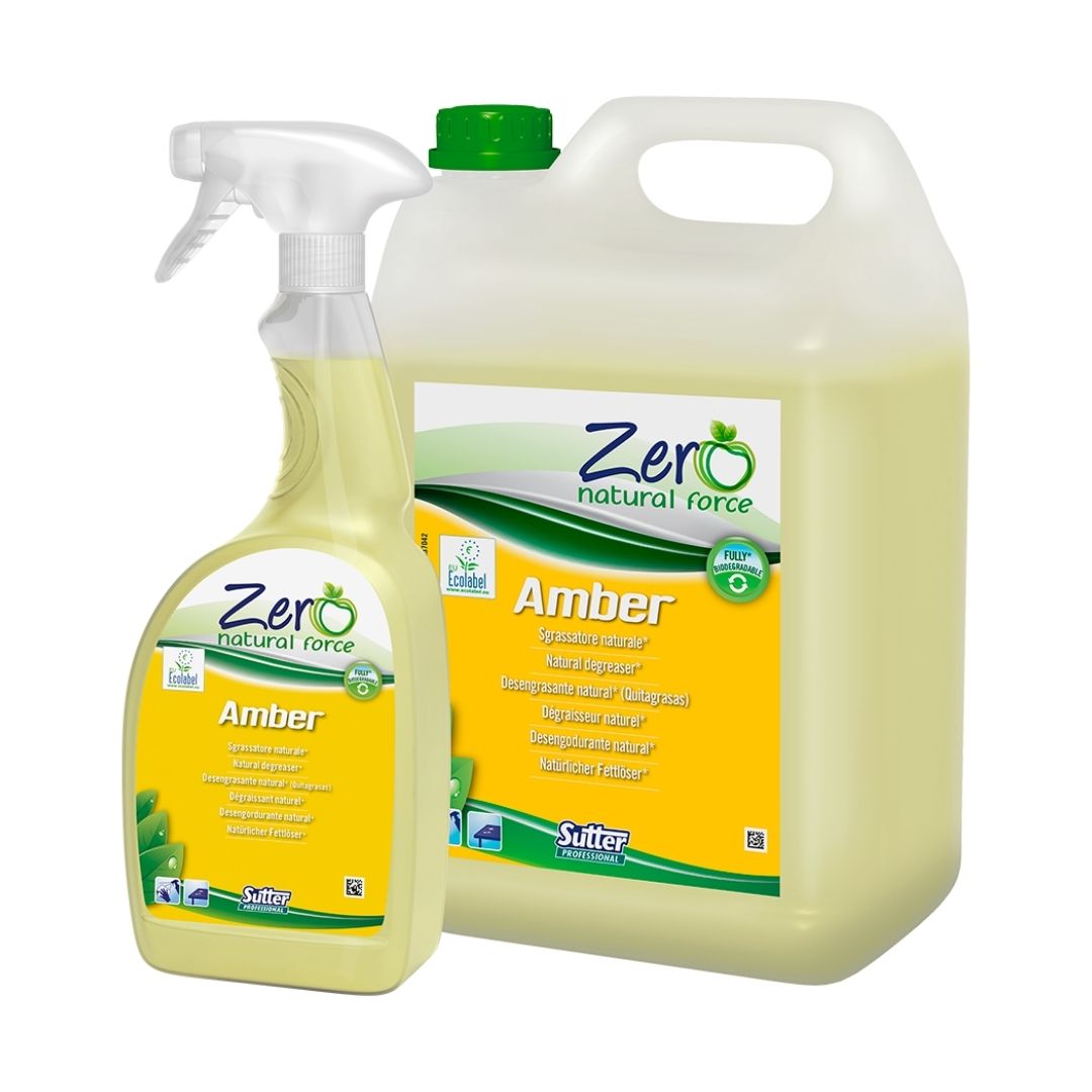 Sutter Amber - Desengordurante natural para limpeza diária de superfícies
