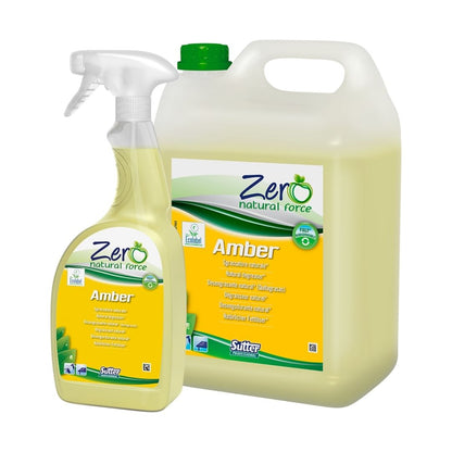 Sutter Amber - Desengordurante natural para limpeza diária de superfícies