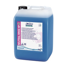 Sutter Neutral Rinse HP - Abrilhantador neutro para máquinas de lavar loiça em águas descalcificadas