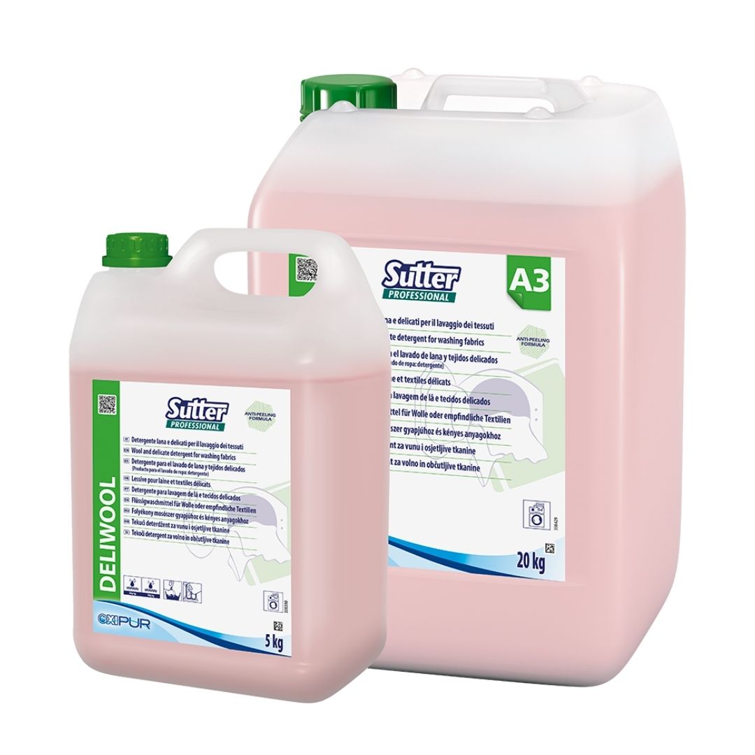 Sutter Deliwool detergente líquido para lã e tecidos delicados fragrância floral