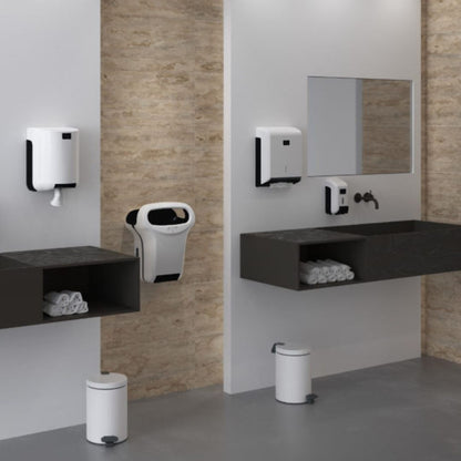 Dispensador Folha a Folha Branco