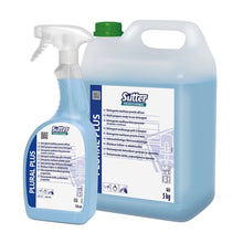 Sutter Plural Plus detergente multiusos concentrado pronto a usar para superfícies laváveis com ação intensiva