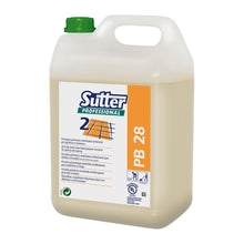Sutter PB 28 - Emulsão polimérica metalizada antiderrapante auto brilhante para pavimentos