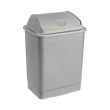 Balde c/TP Basc. 26L Cinza Metalizado R.795