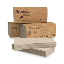 Renova Toalha de Mão Zig-Zag Love & Action 2 Folhas