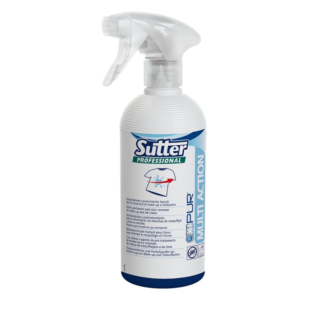 Sutter Multi Action - Tira nódoas e pré tratamento de tecidos para maquilhagem e tinta