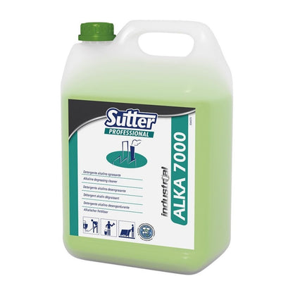 Sutter Alka 7000 - Detergente Alcalino Desengordurante de Alto Desempenho