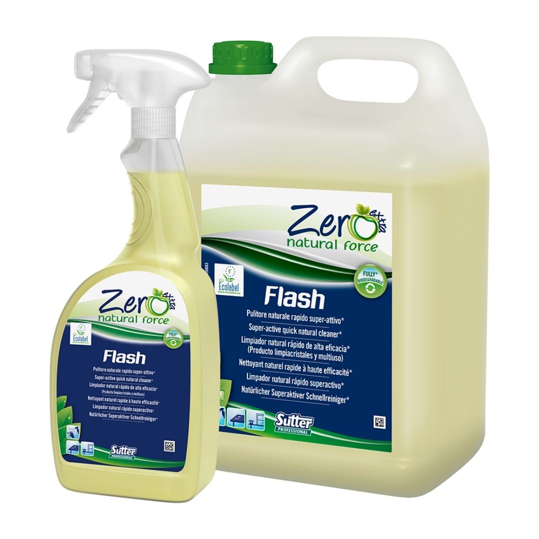 Sutter Flash - Detergente Natural Superactivo para Remoção Rápida de Manchas em Superfícies Duras