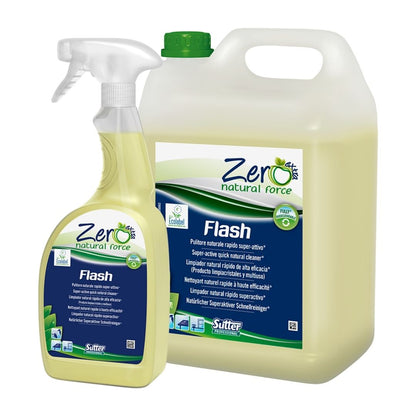 Sutter Flash - Detergente Natural Superactivo para Remoção Rápida de Manchas em Superfícies Duras