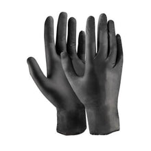 Luvas Nitrilo Preto Sem Pó Extra-Resistentes para proteção avançada