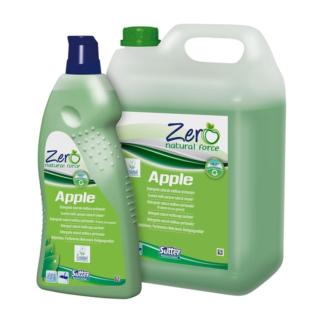 Sutter Apple - Detergente Natural Multisuperfícies Perfumado com Maçã Verde