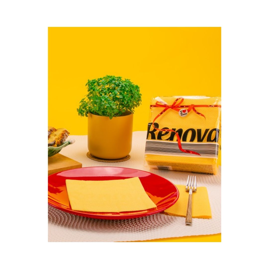 Renova Toalhas de Mesa 80x120 cm