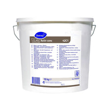 Diversey Clax Activ conc 42C1 – Branqueador Clorado em Pó para Lavandaria Profissional