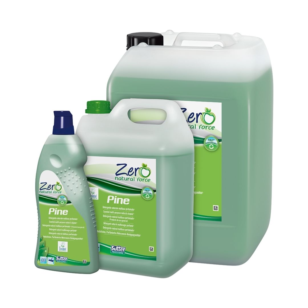 Sutter Pine - Detergente Natural Multisuperfícies Perfumado com Certificação Ecolabel