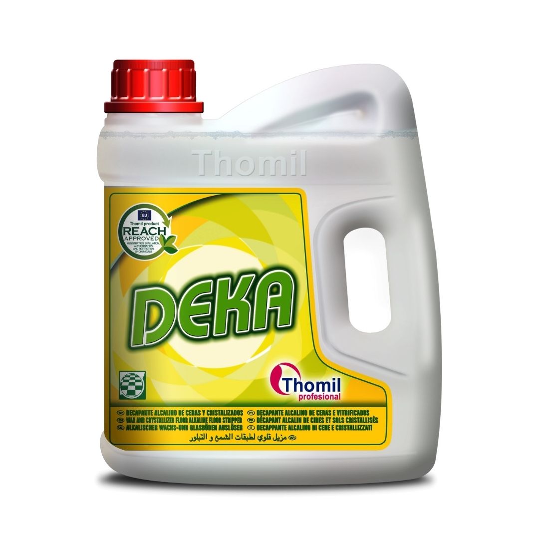 Thomil Deka – Decapante alcalino de ceras e vitrificados com ação desengordurante