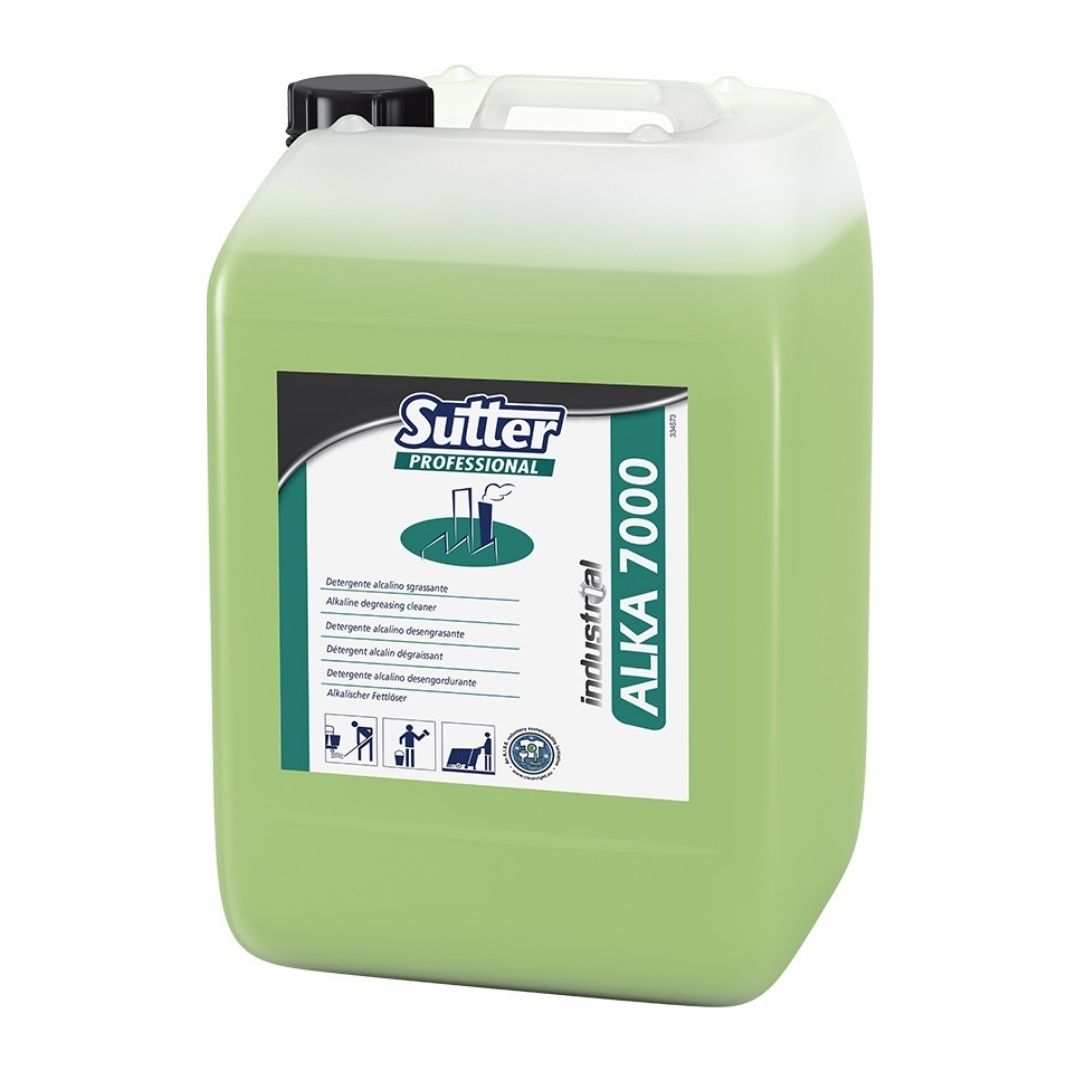 Sutter Alka 7000 - Detergente Alcalino Desengordurante de Alto Desempenho