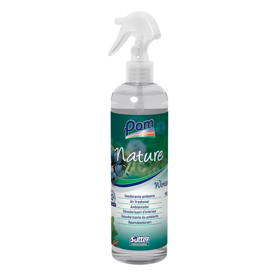 Sutter Nature Winter desodorizante de ambiente em trigger à base de água com fragrância intensa e prolongada