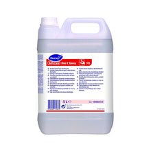 Diversey Soft Care Des-E Spray H5 - Desinfetante líquido para mãos à base de etanol para uso profissional