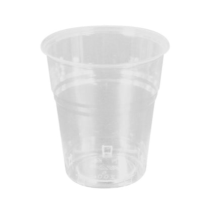 Copos compostáveis 200ml transparentes 50uni