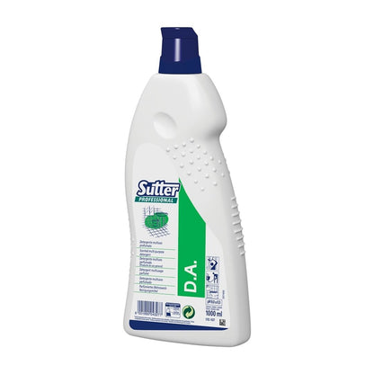 Sutter D.A. - Detergente Multiuso Perfumado para Vidros e Superfícies com Ação Abrilhantadora 1L