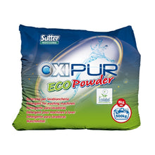 Sutter Oxipur Ecopowder detergente em pó enzimático para máquinas de lavar roupa com alto rendimento