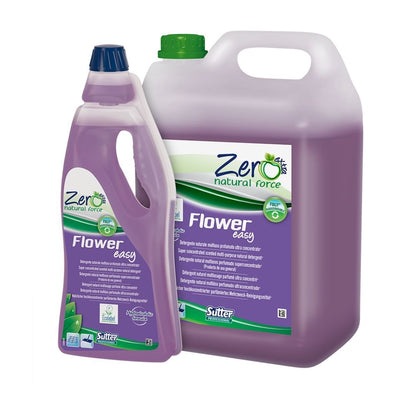 Sutter Flower Easy - Detergente Natural Hidroalcoólico Superconcentrado para Superfícies com Evaporação Rápida
