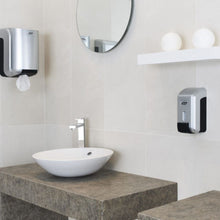 Suporte Porta Rolos 200m CLEANLINE Prateada