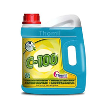 Thomil C-100 – Renovador detergente neutro para pavimentos vitrificados e abrilhantados