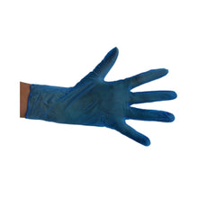 ECO Luva de Vinil Azul Sem Pó em Caixa de 100 Unidades