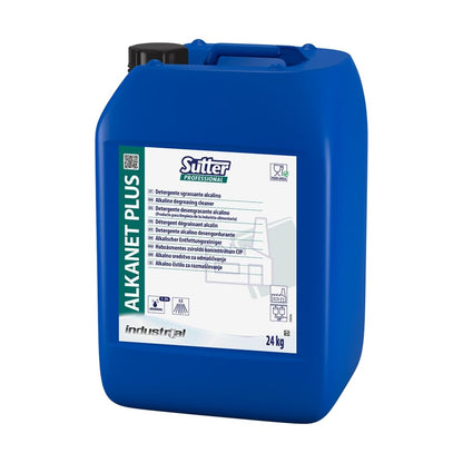 Sutter Alkanet Plus – Detergente Alcalino Desengordurante para Sistemas CIP HACCP 24kg
