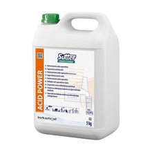 Sutter Acid Power desincrustante ácido superativo para remoção de calcário, cimento e resíduos difíceis