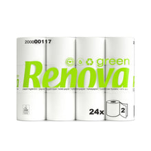 Renovagreen Papel Higiénico Doméstico 2 Folhas 20m
